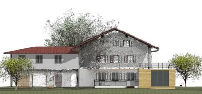 Archicad pointcloud editing