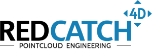 REDcatch 4D GmbH Logo Pointcloud Engineering
