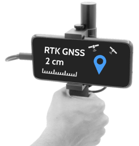 smartphone android gps gnss rtk ppk ntrip rtcm cm accuracy redcatch