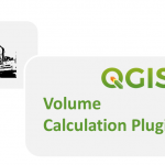 Easy way to calculate multiple volumes from drone data Volume Calculation uav dem agisoft pix4d plugin QGIS