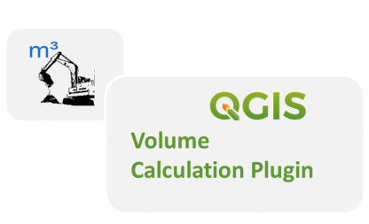 Easy way to calculate multiple volumes from drone data Volume Calculation uav dem agisoft pix4d plugin QGIS