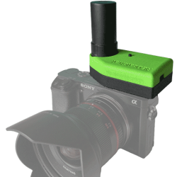 RTK GPS for hot shoe dslr camera