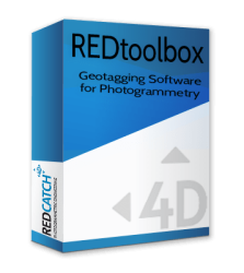 REDtoolbox REDcatch PPK software drone