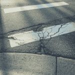 road surface damage documentation rtk gps gnss smartphone