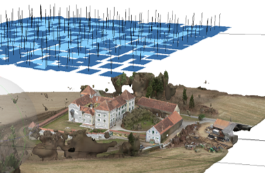 Agisoft Metashape pointcloud Pix4D