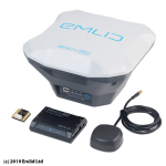emlid reach rs m2 mapping kit ppk software rtk postprocessing