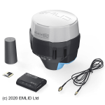 emlid reach rs2 m2 m+ mapping kit ppk software rtk postprocessing