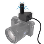 Kamera Camera GPS GNSS RTK PPK 3D ImageVector GPS GLONASS L1 L2 Blitzschuh universal