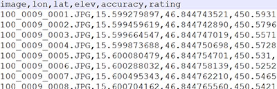 ppk rtk to textfile