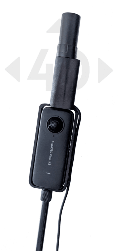 RTK GPS GNSS for Insta360 one x3 camera